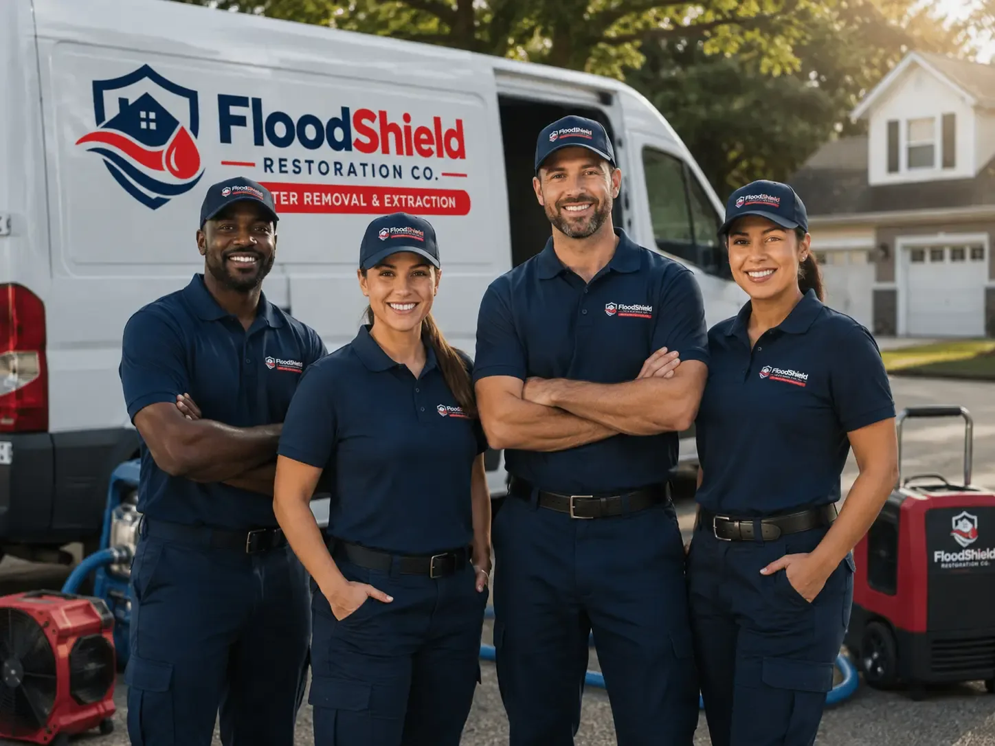 Flood Damage Restoration company in Langston, AL